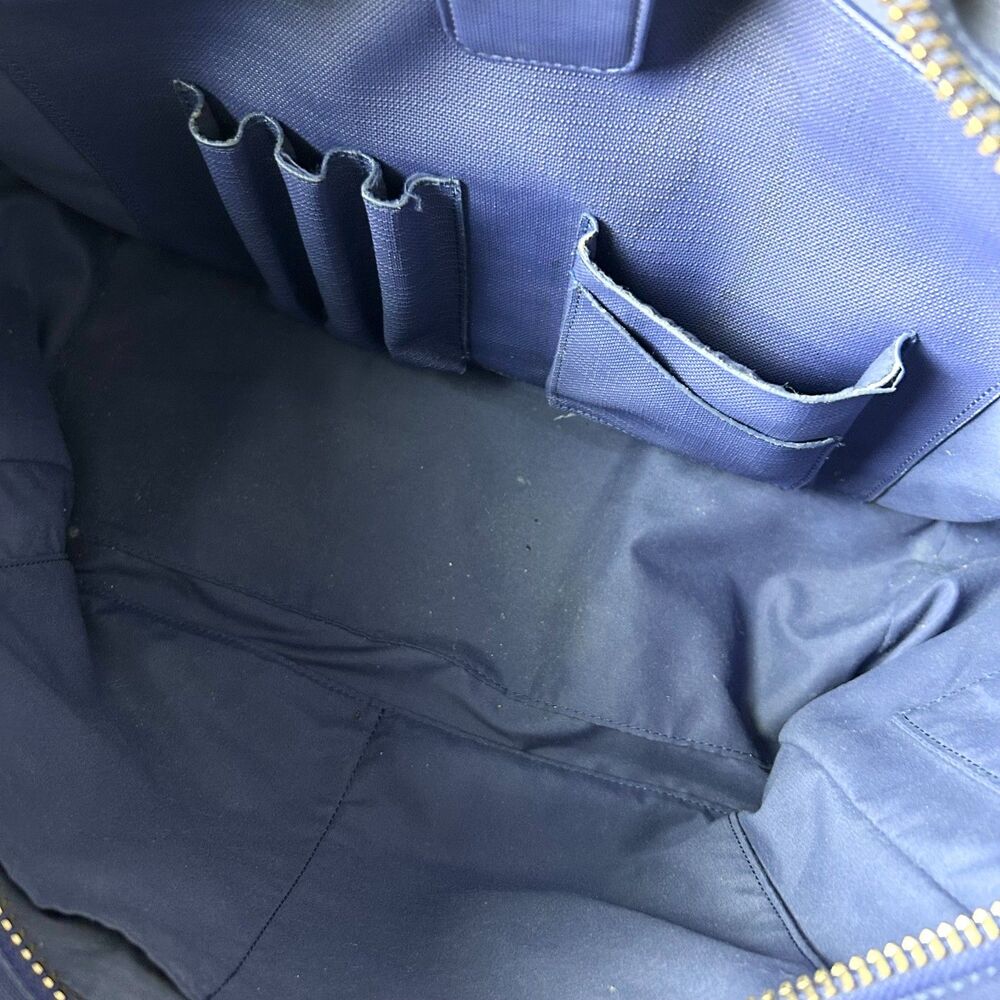 Dagne Dover Signature Legend Tote in Dagne Blue - Picture 13 of 14